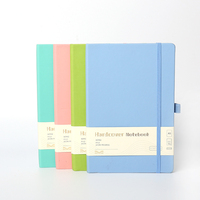 Carnet A5 en PU thermocollé avec élastique, personnalisable, pour journal quotidien, avec boucle porte-stylo – Idéal comme cadeau promotionnel