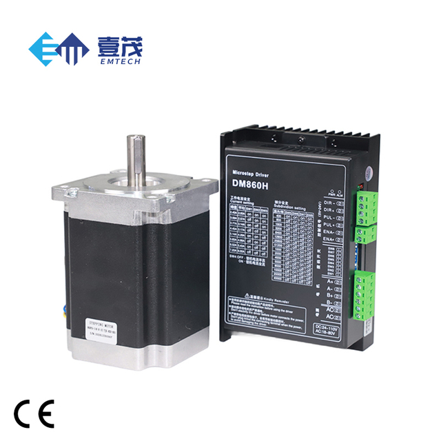 Wholesale Nema34 Stepper Motor CY860 Updated Digital Driver for Hybrid CNC Stepper Motor Kits