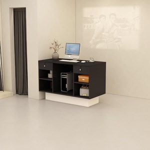 Petit comptoir <span class=keywords><strong>de</strong></span> caisse, comptoir d'accueil pour entreprise, restaurant, spa, salon, usine, mobilier moderne <span class=keywords><strong>de</strong></span> luxe à prix abordable, panneau OEM ODM - Product Image 2