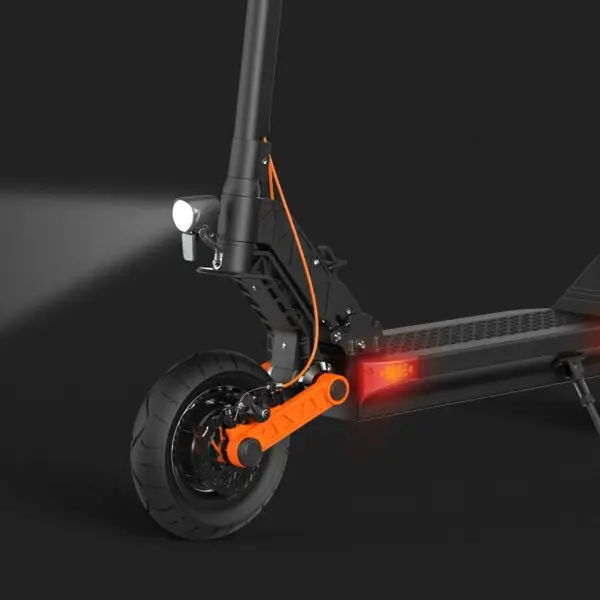 Sunnytimes-neumático de aire plegable de 10 pulgadas, V y 18AH Batería de 60, rango de 85Km, 1000W, Scooter Eléctrico, almacén de Europa y EE. UU., envío directo