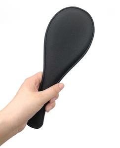 BDSM Sexy cuero <span class=keywords><strong>Spanker</strong></span> castigo paleta de cuero para hombres y mujeres regla de disciplina alternativa para adultos productos SM - Product Image 3