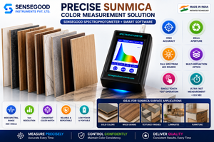 Colorímetro Digital Portátil de Última Generación 2025, Equipo de Prueba CIE Lab de Alto Rendimiento, Analizador de Color OEM INDIA - Product Image 2