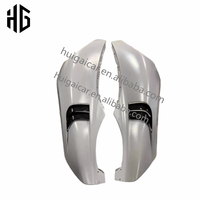 Guardabarros Delanteros Ventilados MSO de Fibra de Carbono Seca para McLaren 540C 570S 570GT 600LT 2015-2020, Conversión a Estilo MSO, Kit de Carrocería