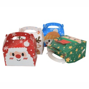 กล่องของขวัญขนมเค้กคริสต์มาสแบบพกพาสามารถปรับแต่งได้ตามความต้องการ - Product Image 3