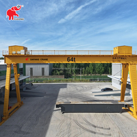 Pont roulant robuste à double chariot et double poutre ME de 10, 20, 30 et 50 tonnes pour levage industriel