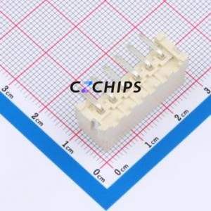 WAFER-VH3.96-6PLT-W1-P Wire-to-Board Pin Header SMD,P=3.96mm Connector 1x6P 3.96mm Vertical Mount 6P - Product Image 2