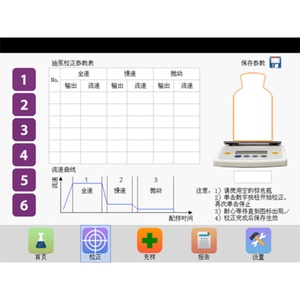 ASTM D2699 ASTM D2700 Automatic Dispenser Solution Dilution <b>Machine</b> ASTM D613 Oil Preparing Value Test Instrument - Product Image 4