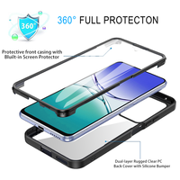 Coque de protection souple en TPU 360° pour Samsung Galaxy A07 A17 A27 A37 A57 A18 5G, protection intégrale de l'écran, antichoc