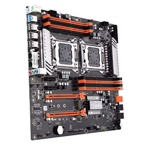 Scheda madre di gioco X79 doppia scheda madre CPU LGA2011 socket processore centrale 8 <span class=keywords><strong>DDR3</strong></span> slot 256GB RAM ATX - Product Image 1