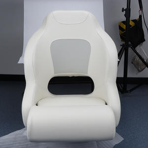 Asiento de silla de barco plegable ajustable de alta calidad, sillas de pasajero reversibles, asiento de lujo de capitán, asientos de barco marino para yate - Product Image 4