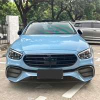 Lampu Depan LED KGKB untuk Benz E-Class W213 E260 E300 E350 2016-2023 Model Spesifikasi Tinggi Lensa Ganda Lampu Sein Sequential