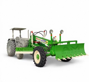 Niveleuse entièrement hydraulique pour tracteurs de 55 à 90 CV, inclinaison de 20°, rotation de 60°, longueur de lame de 3050 mm, hauteur de 432 mm - Product Image 3