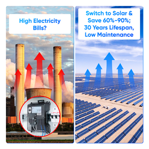 Sistema Solar Híbrido Integrado Sunevo de 100kw 125kw 500kw Comercial e Industrial con Batería de Litio de Alto Voltaje, Kit Completo - Product Image 3