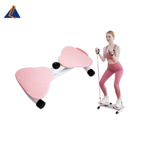 Appareil de torsion de la taille réglable, Planche de torsion silencieuse pour l'entraînement à domicile de la taille, des hanches et des jambes