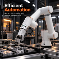 Robot collaboratif multifonctionnel FR5 à 6 axes, fourni par l'usine, bras manipulateur industriel pour les tâches d'assemblage industriel