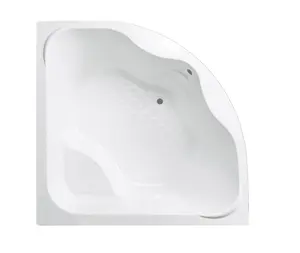 Cheap Price High Quality Small Acrylic Corner Bathtub with Seat CE ROHS Corner Bathtub Soaking Eco-friendly Material DROP-IN