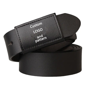 Classic Custom <strong>New</strong> Split Leather Alloy Pin Buckle <strong>Man</strong> <strong>Belt</strong> for Casual Dress Pants Cow Hide Leather <strong>Belts</strong> - Product Image 4