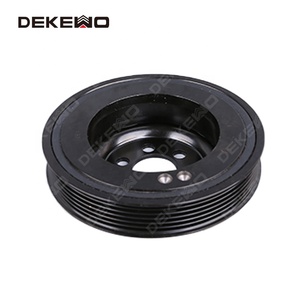Poulie de vilebrequin de pièces de voiture de rechange automatiques DEKEWO pour VW AUDI SKODA Passat Jetta A6C6 2.0T OE 06F105243 06F105243J - Product Image 3