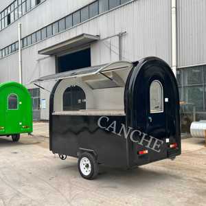 Remorque de camion alimentaire tout usage | Utilisation polyvalente pour les boissons, les desserts et les repas rapides - Product Image 1