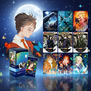 Para Colección TCG Edición Eterna con Tarjeta T4W4, Diversión con <span class=keywords><strong>James</strong></span> <span class=keywords><strong>Potter</strong></span>, Hecho de Papel y Plástico Duraderos, Kayou - Product Image 1