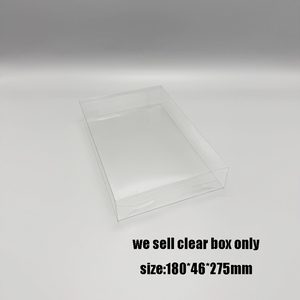 Estuche de Almacenamiento Transparente, Caja de PET para <span class=keywords><strong>PS5</strong></span> <span class=keywords><strong>The</strong></span> <span class=keywords><strong>Last</strong></span> of <span class=keywords><strong>Us</strong></span> Complete Collectors Edition, Caja de Protección para Exhibición - Product Image 4