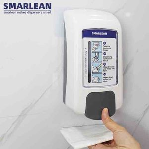 OEM fornitura di fabbrica commerciale supporto a parete intelligente Touchless sensore <span class=keywords><strong>automatico</strong></span> manuale mani disinfettante <span class=keywords><strong>liquido</strong></span> schiuma Dispenser