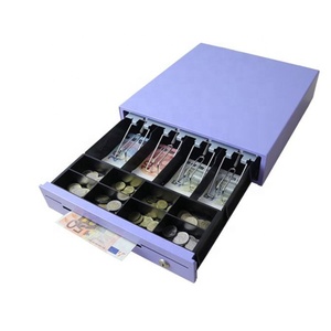 Mini Caja Registradora <span class=keywords><strong>de</strong></span> <span class=keywords><strong>Dinero</strong></span> Segura con Cable RJ11 <span class=keywords><strong>de</strong></span> 330 Colores, Pequeña Caja Registradora <span class=keywords><strong>para</strong></span> Negocios - Product Image 1