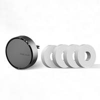 Clip d'évent pour diffuseur personnalisé Fabricants de bâtons d'huile gratuite Huile essentielle Diffuseur de parfum pour voiture Clip d'évent pour diffuseur de désodorisant pour voiture