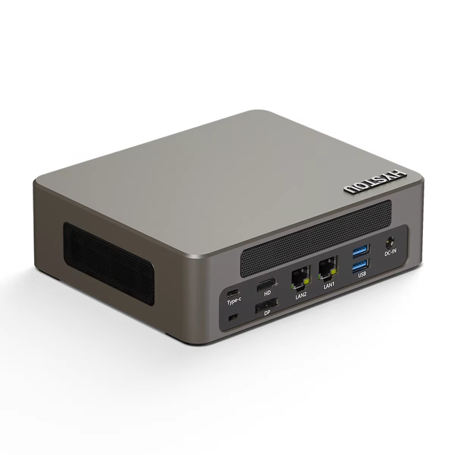 M9 Mini PC Intel I7-1360P Mini Workstation, Iris Xe Graphics, 64GB DDR5, Max Performance for Video Editing, and Virtualization