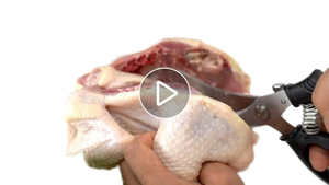 Thép Không Gỉ Nhiệm Vụ Nặng Nề Kéo Nhà Bếp Gia Cầm Kéo Thịt Tiện Ích Kéo Đa Năng Thực Phẩm Kéo, Nấu Ăn Kéo - Product Image 6