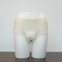 Insoftb échantillon gratuit culotte menstruelle en coton bonne respirabilité pantalon menstruel jetable pantalon menstruel doux et confortable