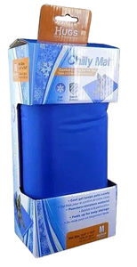 Custom Summer Pet Cooling Mat Elastic Gel Dual Use Thickened Rapid <strong>Cool</strong> <strong>Pad</strong> for Cats Dogs Kennel Travel Outdoor Comfort - Product Image 2