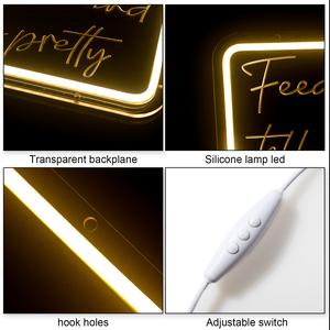 LED Flexible RainbowStrip impermeable publicidad al aire libre luz suave coche luminoso carácter modelado atmósfera luz de neón - Product Image 3
