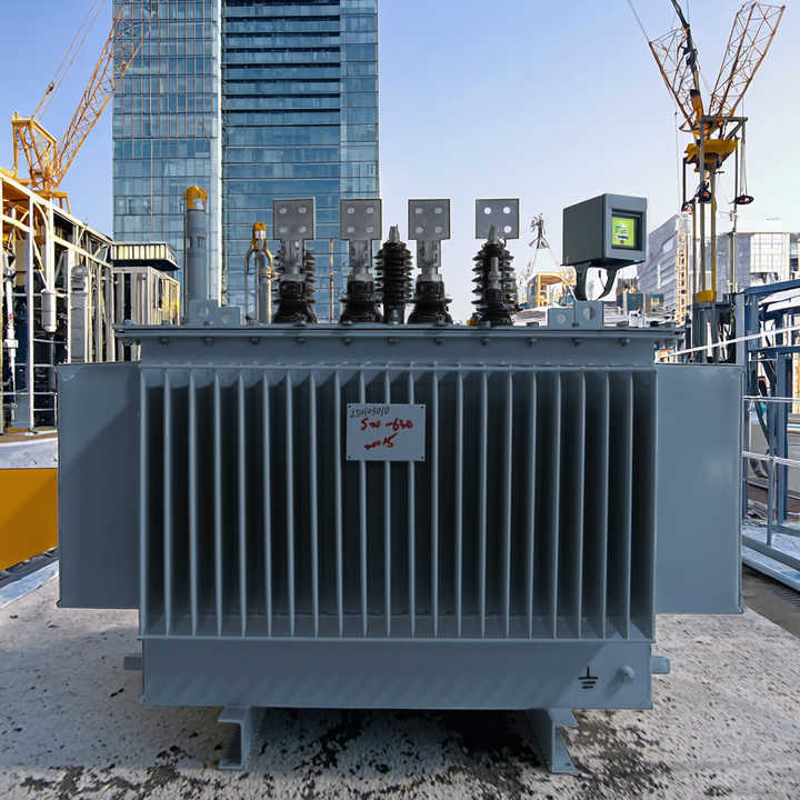 Three Phase 630kVA 800kVA 1000kVA HV/LV Oil Immersed Power Distribution ...