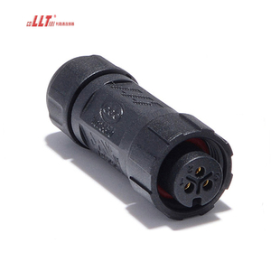 Llt M12 dây để Hội Đồng Quản Trị 3 pin nối điện Bảng điều chỉnh kết nối 2 4 5 6 7 8 2 + 3 pin IP68 Bảng điều chỉnh gắn kết nối - Product Image 5