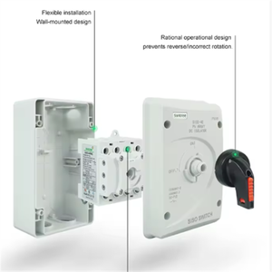 bibo Xtester-SISO-40-3 Interrupteurs isolateurs miniatures basse tension à 4 pôles, interrupteur de déconnexion étanche IP66 009 - Product Image 3