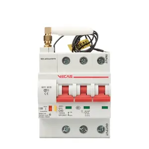 VECAS WiFi MCB HW1 Thông Minh Mini Circuit Breaker Cho Các Ứng Dụng Điện Thoại Di Động Điều Khiển Hot 1P 2P 3P 4P RCBO