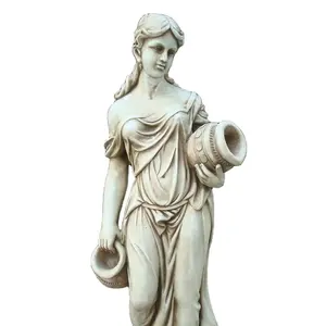 Estatua de belleza y fertilización, estatua de diosa griega de amor, aphrodita