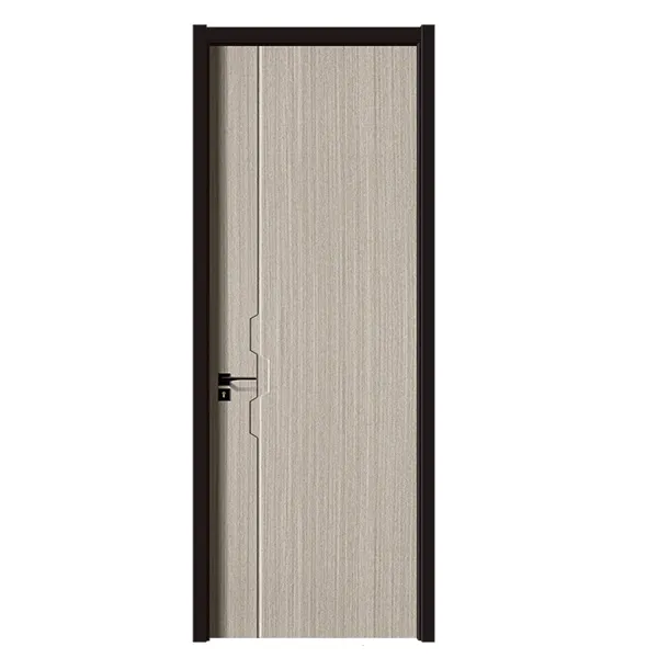 Prezzo a buon mercato stile artigiano 3 pannelli porte bianco innescato nucleo cavo Mdf porta