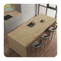 Dalles de surface solide en acrylique modernes de qualité supérieure pour comptoirs de cuisine, salles de bain, dessus de table et dessus de meuble-lavabo - Usage commercial et résidentiel