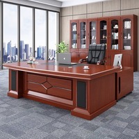 Nouveau chinois en bois massif Table de bureau chaise combinaison bureau d'ordinateur travail à domicile écriture patron bureau