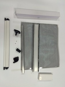 Trung Quốc Nhà máy nóng bán khung nhôm + sợi thủy tinh muỗi Net có thể thu vào cửa sổ màn hình - Product Image 6