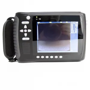 Veterinaire Handheld Ultrasound Scanner Dier Huisdier Kliniek Draagbare Ultrasound Machine