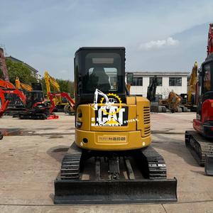 Caterpillar Original 3 Ton 303,5 CR Hidráulico Crawler Mini Excavadora 303.5E Mini Excavadora Núcleo Motor Bomba Componentes Usados PARA LA Venta - Product Image 4