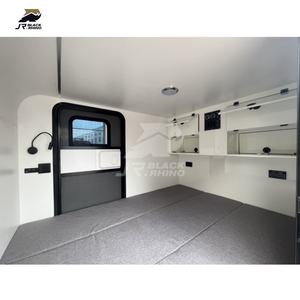 Remolque de camping más vendido, caravana todoterreno galvanizada, remolque de viaje para <span class=keywords><strong>autocaravana</strong></span> con cocina - Product Image 6