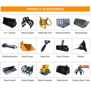 Телескопический погрузчик CE Certified TR730 4x4 с полным приводом для строительства и сельского хозяйства - Product Image 5