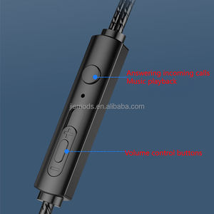 Auriculares con cable de 3,5mm con cable para juegos compatibles con Samsung y <span class=keywords><strong>Nokia</strong></span> - Product Image 5