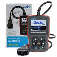 CREATOR C502 Lettore di Codici OBD2 Strumento Diagnostico Professionale Scanner Completo per Mercedes Benz W211 W210 C200 W203 W204