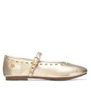 Xti Girls Ballerinas Gold 33 <b>Flat</b> Heel 1 Cm - Product Image 1