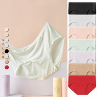 Culottes en gros légères et douces pour la peau, 89 % modal, sous-vêtements féminins antibactériens, culottes hipster sans coutures